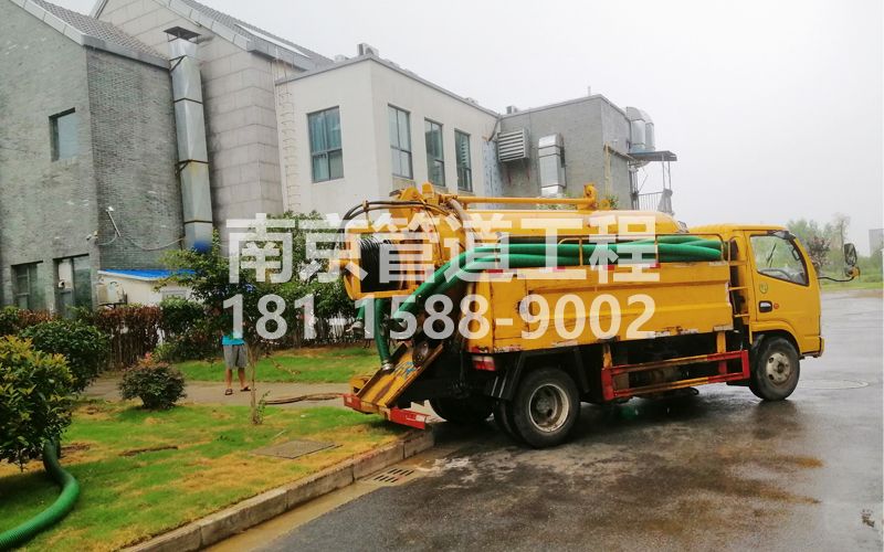 246绍兴小区化粪池清理