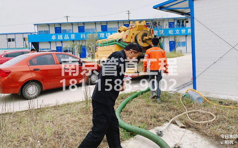 255绍兴工地化粪池处理