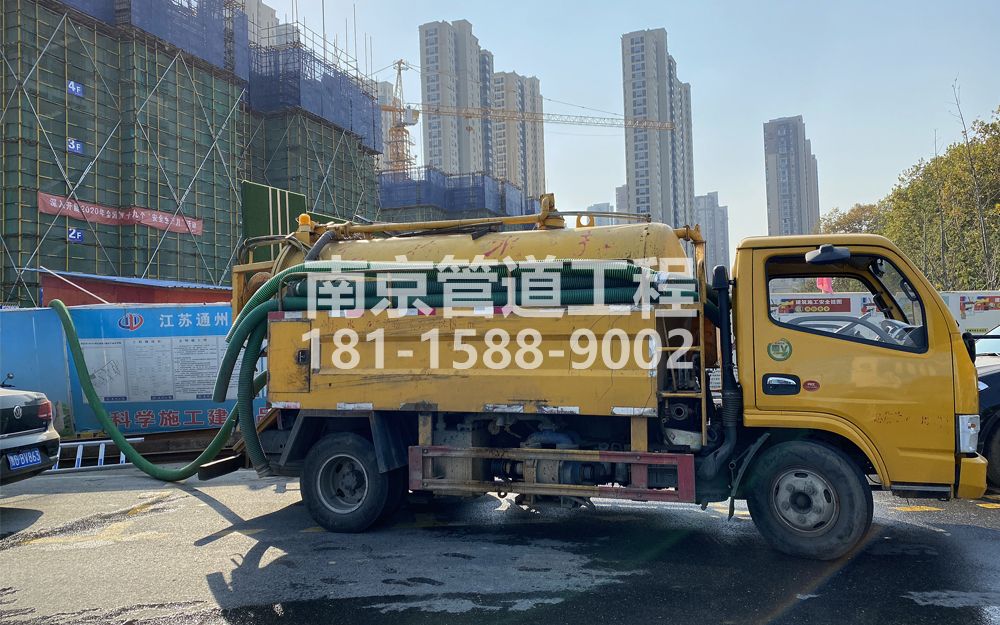 265绍兴建筑工地抽粪