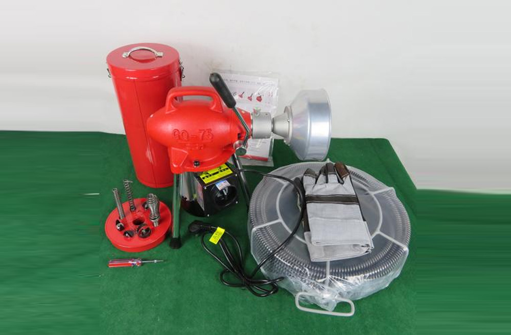 284绍兴管道疏通机