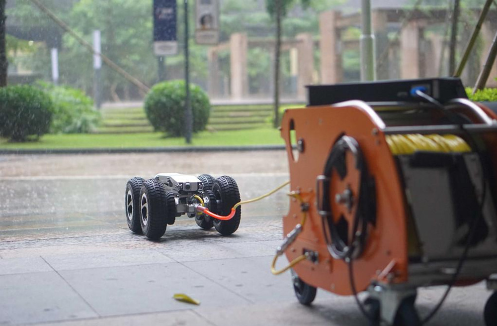 285绍兴管道检测机器人