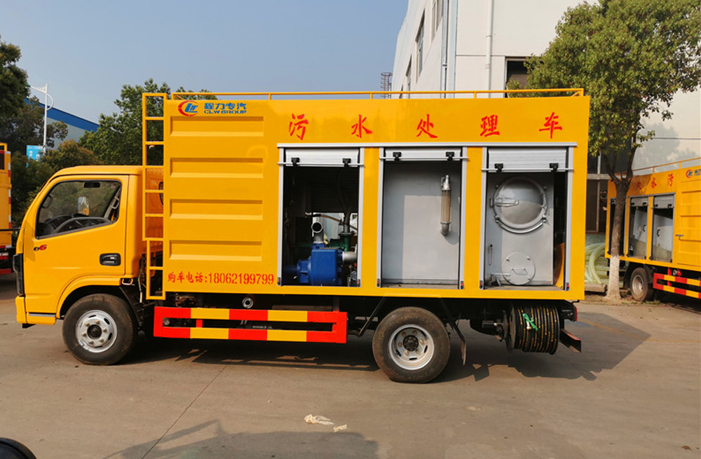 281绍兴污水分离车