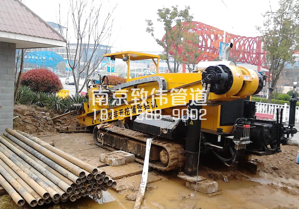 绍兴拉管置换管道