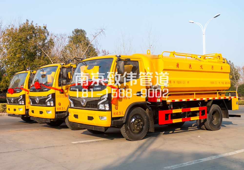 369绍兴多利卡吸污车